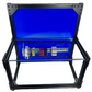 DIN Rail Display Stand for Industrial Equipment