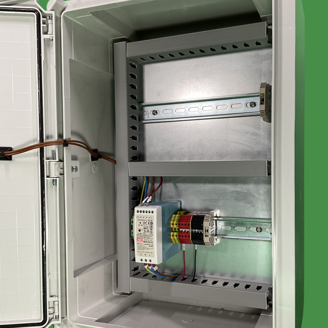 Industrial IoT and PLC Deployment Panels by Intelligent Industries